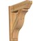 Ekena Millwork Funston Slat Rough Sawn Outlooker, Western Red Cedar, 8"W x 26"D x 32"H OUT08X26X32FST06RWR - alternate 1